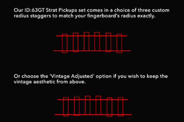 ID63GT Stratocaster Pickup 2 - Radioshop