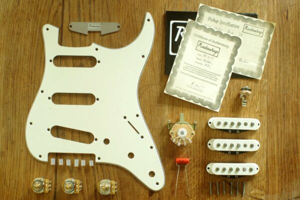 Loaded Pickguards - Radioshop Pickups