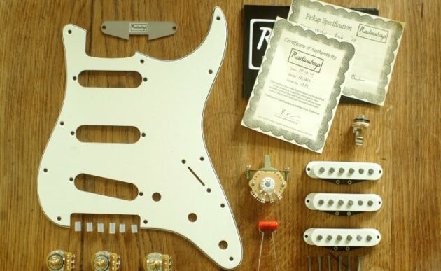 Create Your Custom Pickguard