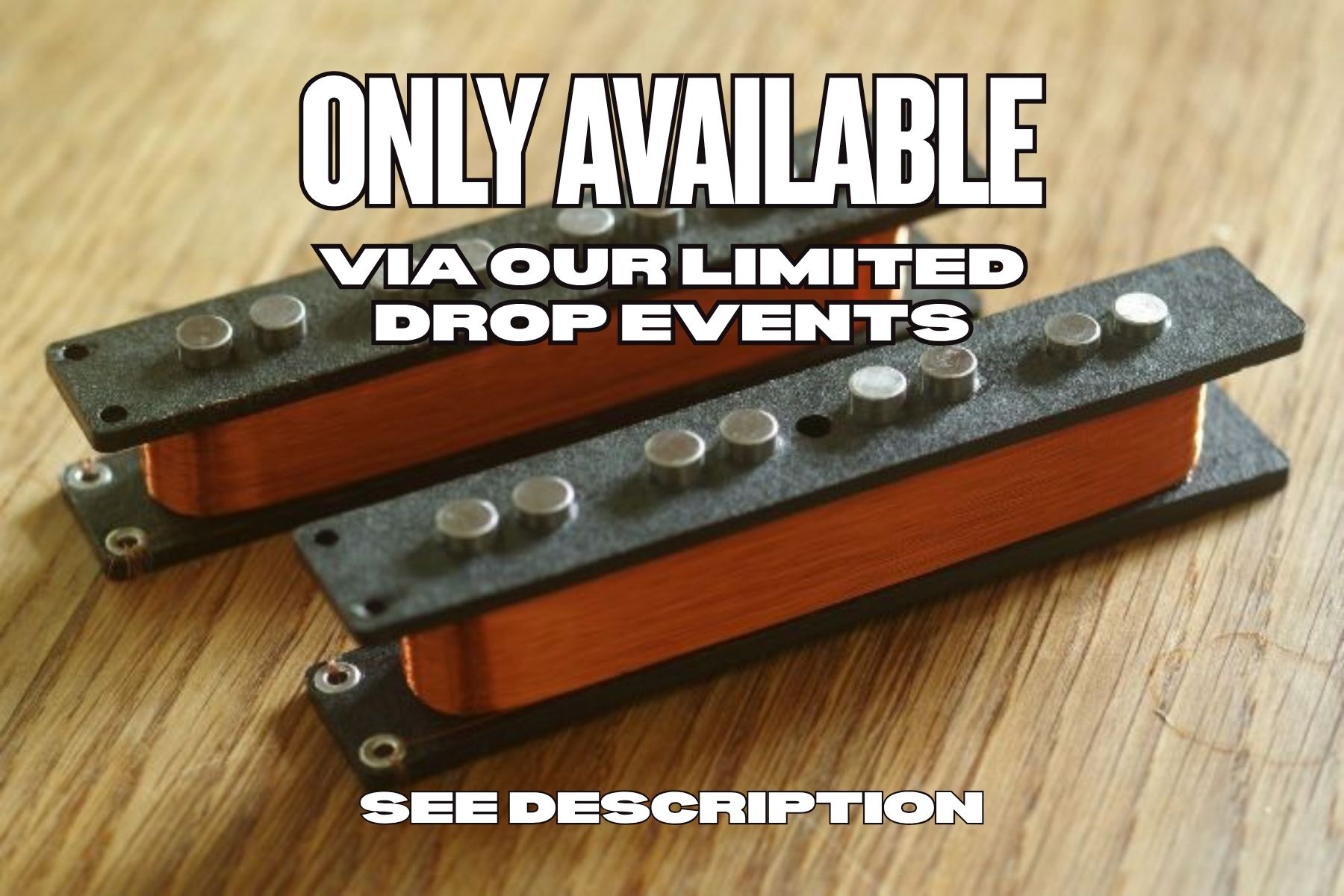Vintage '62 Jazz Bass Pickups | Radioshop Pickups