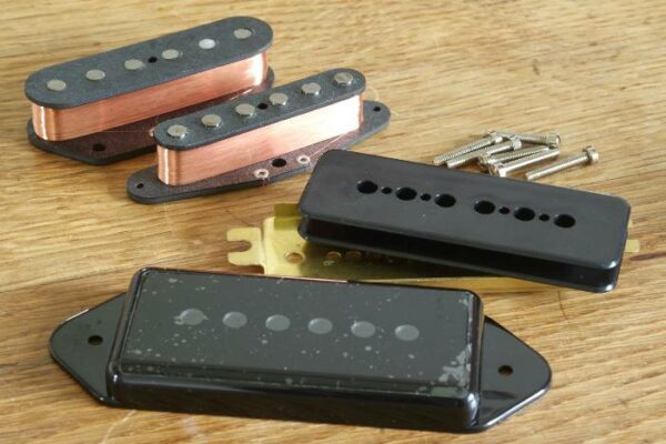 Spanish P90 Pickups 7 - Radioshop Pickups