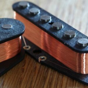 Vintage '64 Telecaster Pickups Set | Radioshop Pickups