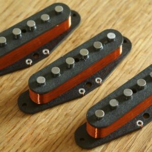 The Black One Strat Pickup-1