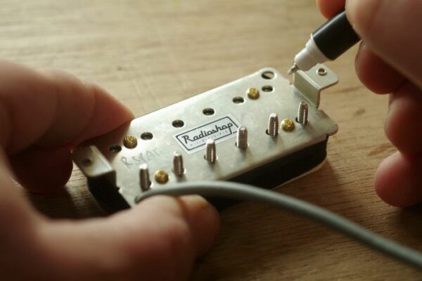 The Radioshop PAF PLUS 1 Humbuckers - Radioshop Pickups