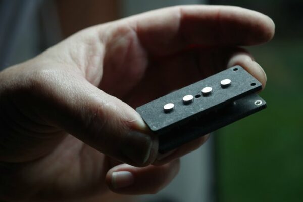 Vintage P Bass Pickups 1 - Radioshop Pickups