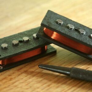 Vintage P Bass Pickups 2 - Radioshop Pickups