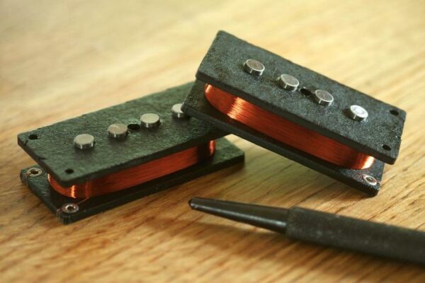 Vintage P Bass Pickups 2 - Radioshop Pickups