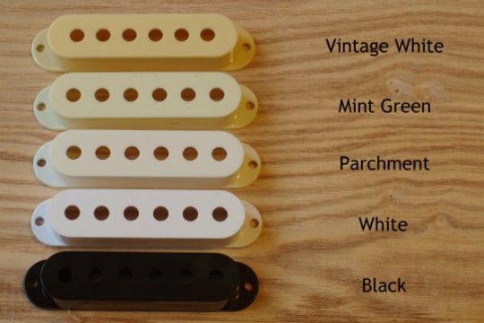 Colour Guide - Radioshop Pickups