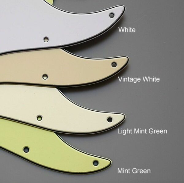 Multi Pickguard Colours