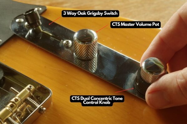 The Radioshop Telecaster Tone System2