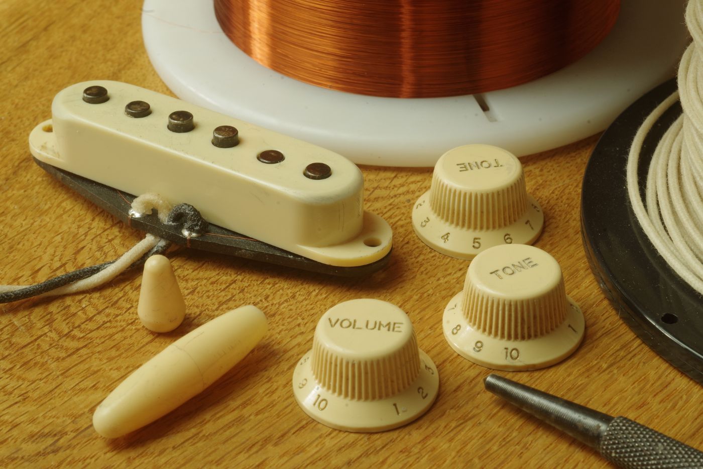 Relic Pickups - Radioshop Pickups