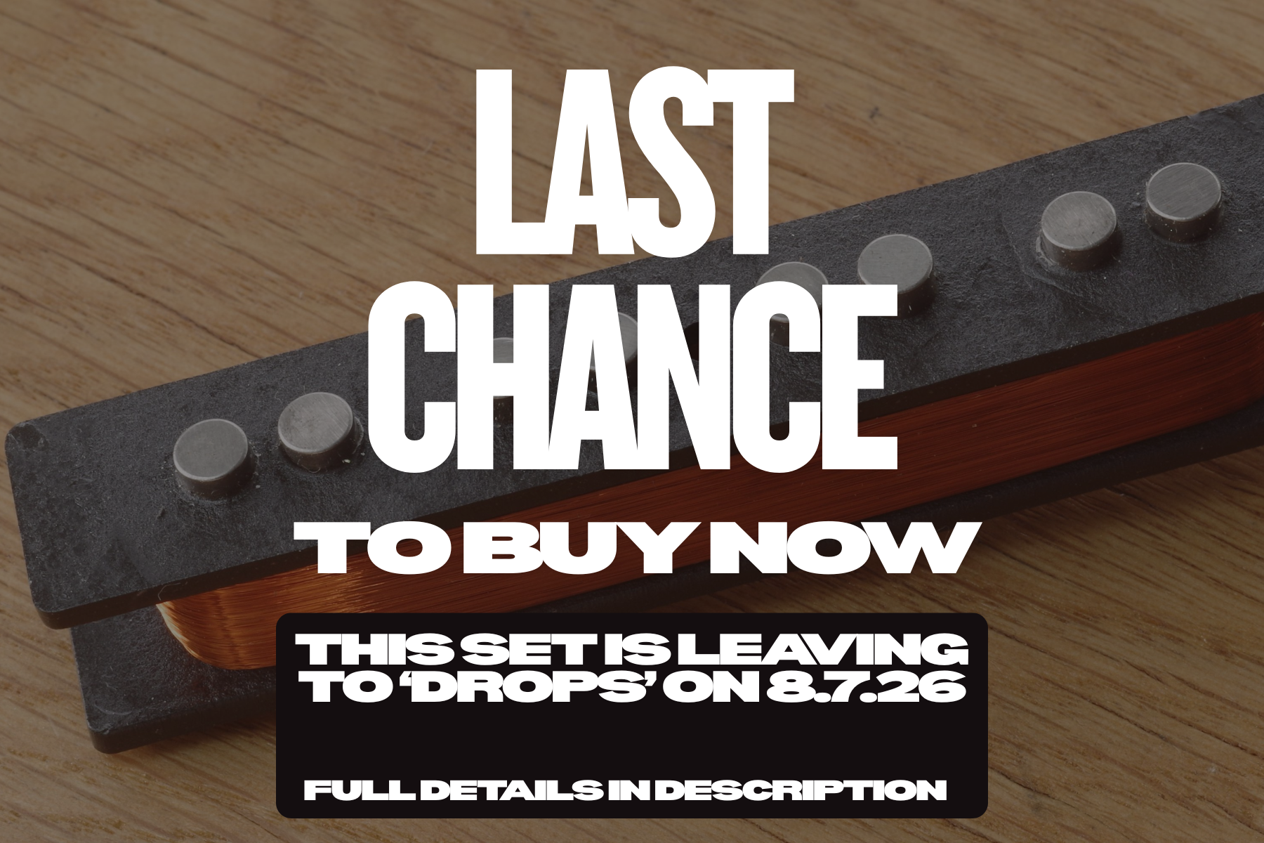 LAST CHANCE